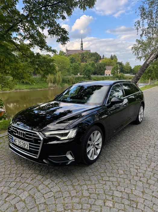 Audi A6 C8 50 TDI Quattro | Salon PL | Bezwypadkowy | Serwis ASO