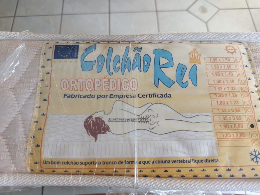 Colchão moloflex ortopédico