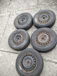 5 Kół Opel Astra II G Komplet zimowy 6Jx15 4x100x56,5 ET 49