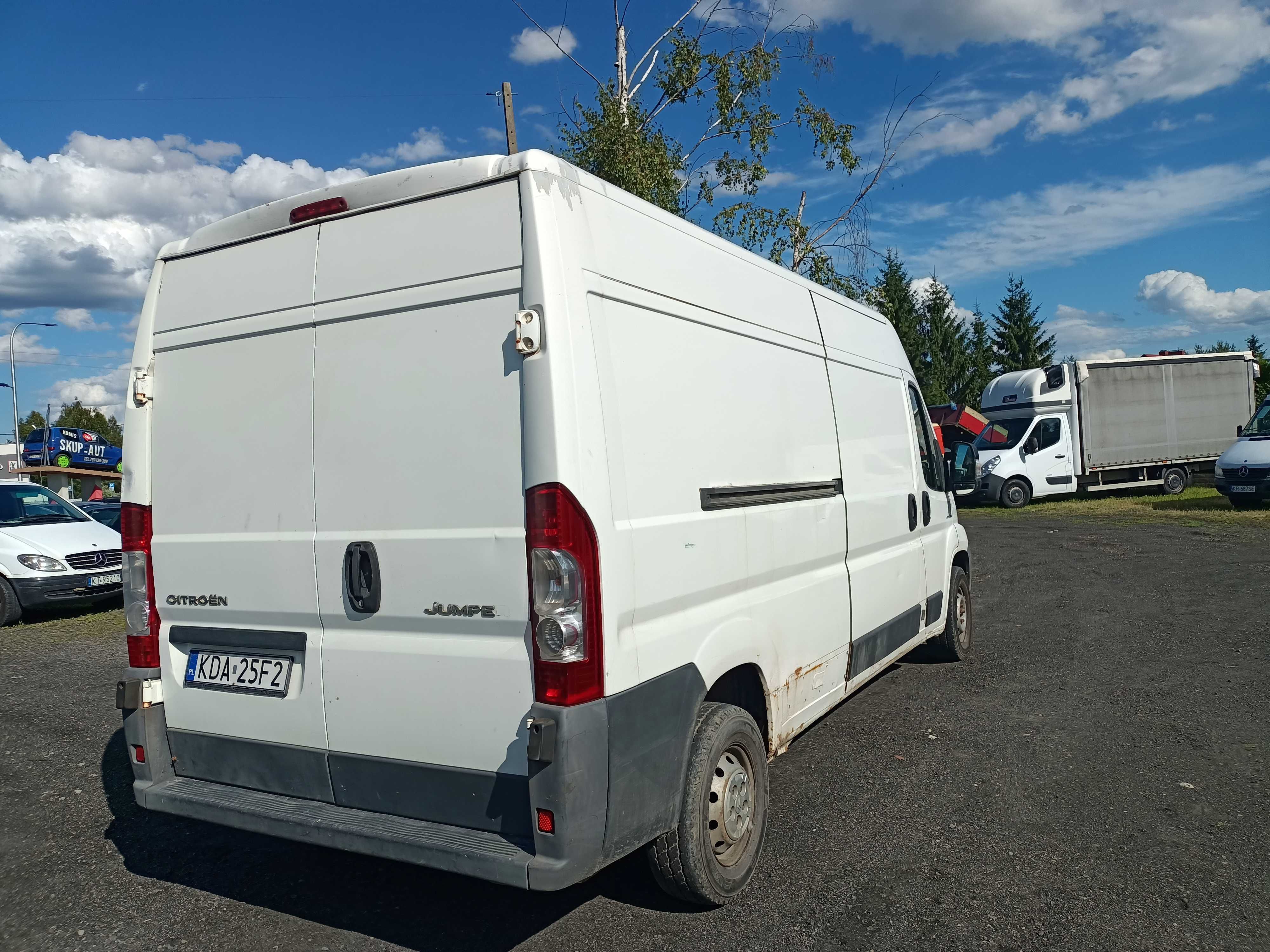 Citroen Jumper 2.2HDI 120km 07r