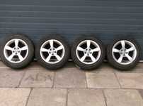 ! Koła zimowe aluminiowe 15 5x100 Audi A1 Skoda Fabia Vw Polo Ibiza
