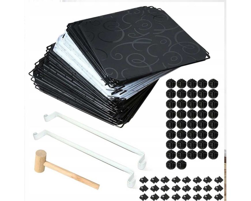 DUŻA szafa modułowa regał wieszak SZAFKA na ubrania zabawki dla dzieci