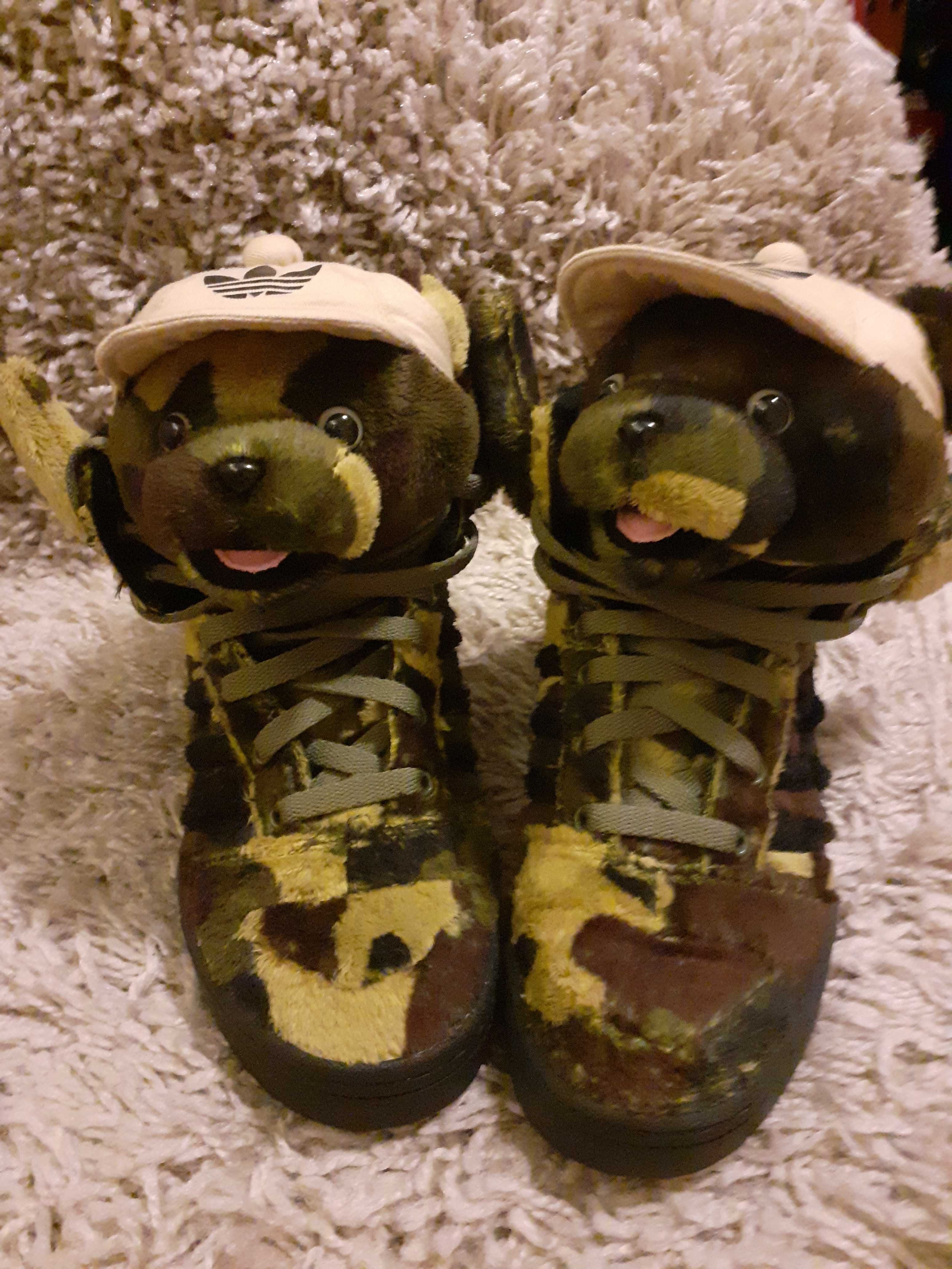 adidas JS Bear Jeremy Scott Q20917 rozmiar 37 i 1/3 NOWE