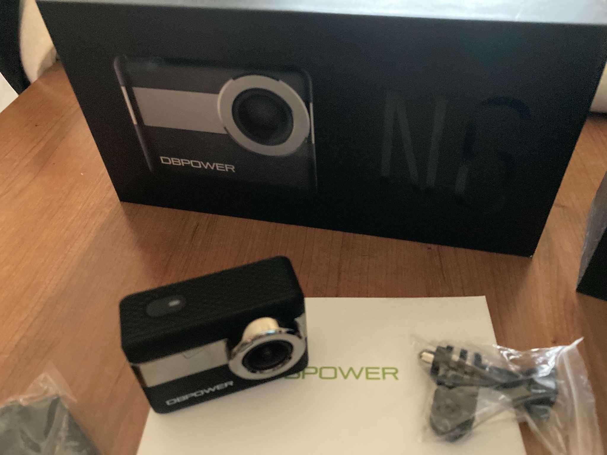 Camara Digital Desportiva DBPower N6 4K