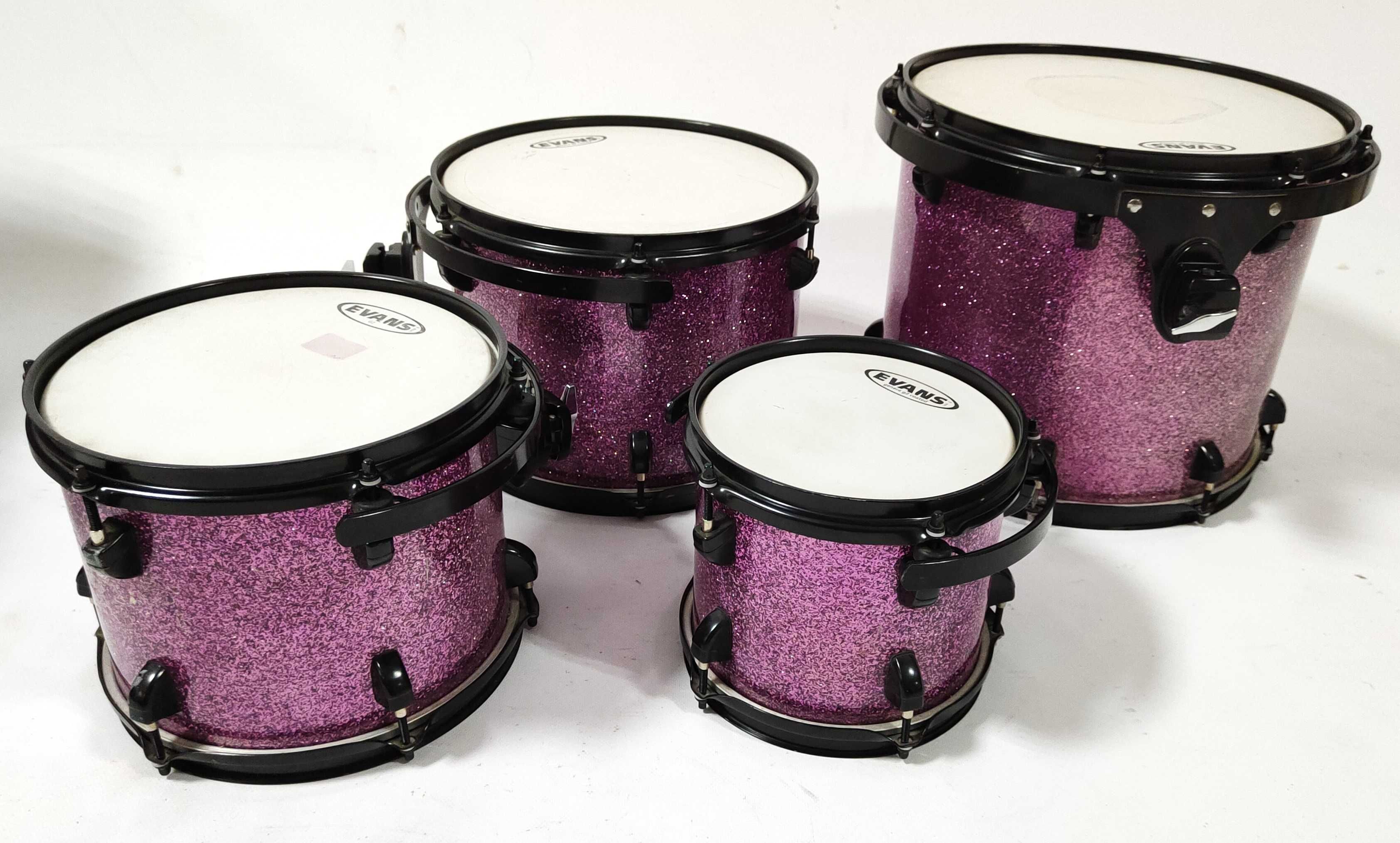 Perkusja Peace DNA Maple-Purple Sparkle 22,8,10,12,14