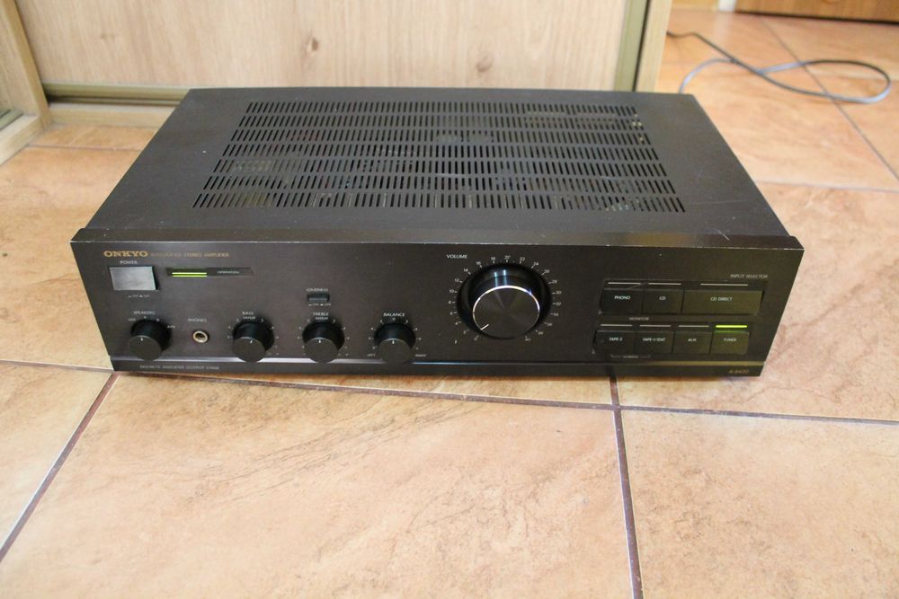 Wzmacniacz Stereo Onkyo A-8420