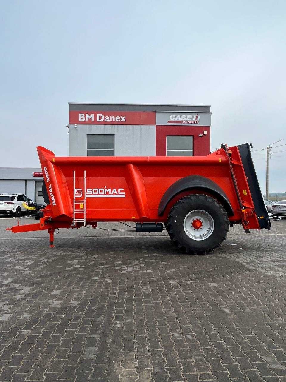 Rozrzutnik Sodimac Rafal 3400 16,5 m3 własna hydraulika