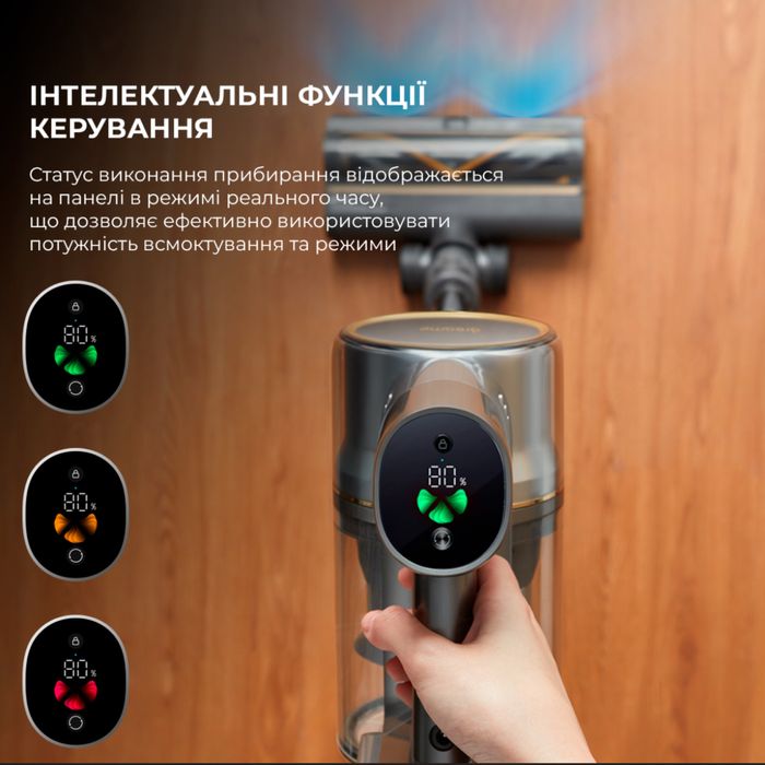 Продам ручний акумуляторний пилесос Dreamy R20