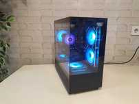 Игровой системный блок FORSAGE ∎Ryzen 5 5500 ∎16GB ОЗУ ∎GTX 1060
