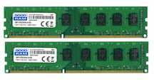 PAMIĘĆ GOODRAM 4GB DDR3-1333Mhz GR1333D364L9/4G x2