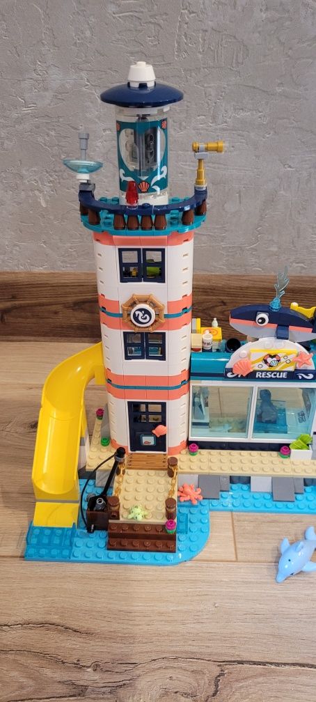 Lego 41380 centrum ratunkowe w latarni