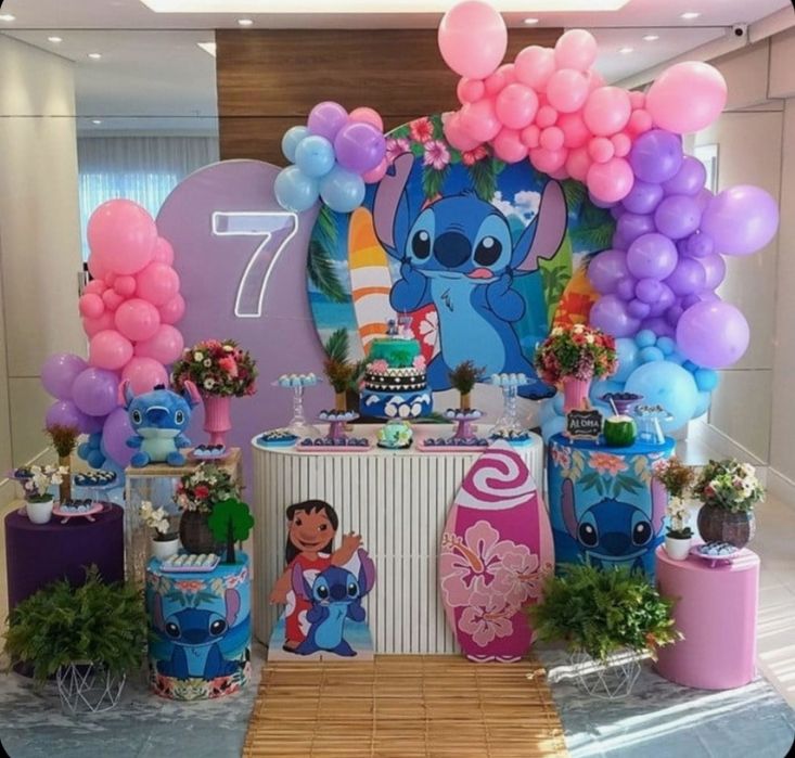 Decoração de balões