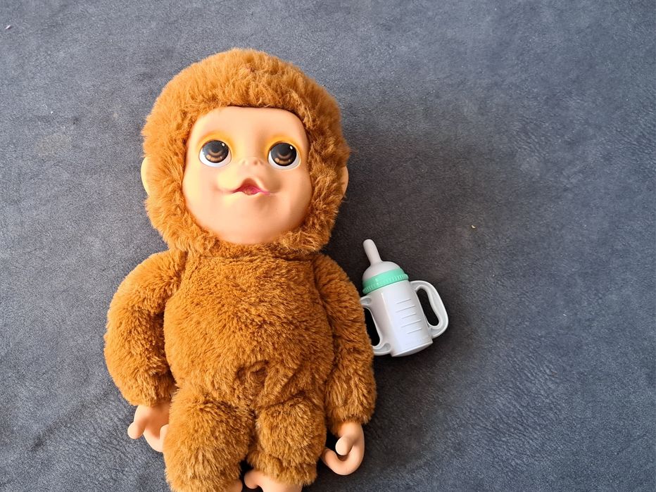 Interaktywna Małpka Mango jak Nowa Pudełko