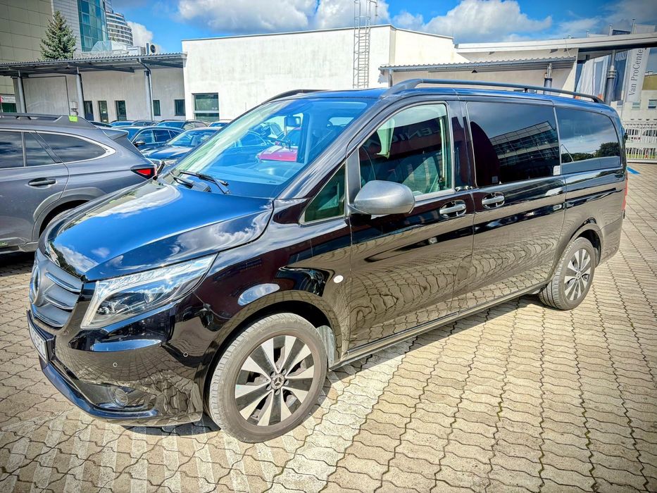 Mercedes-Benz Vito Mercedes-Benz Vito Tourer • 9G-tronic • 4x4 • Salon PL • Gwarancja