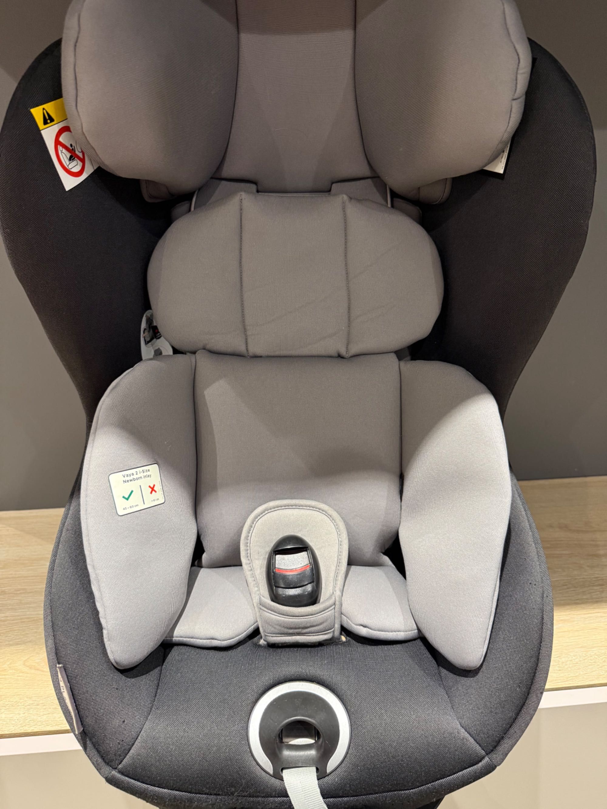 Fotelik Cybex GB Vaya 2 i-Size 0- 18kg + wkładka niemowlęca