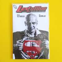 Livro BD DC Comics Luthor