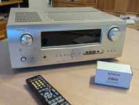 Kino domowe Denon AVR-1610 amplituner, pilot, mikrofon