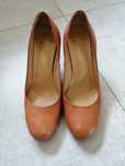 Skórzane buty Alexio Giorgio, r. 39