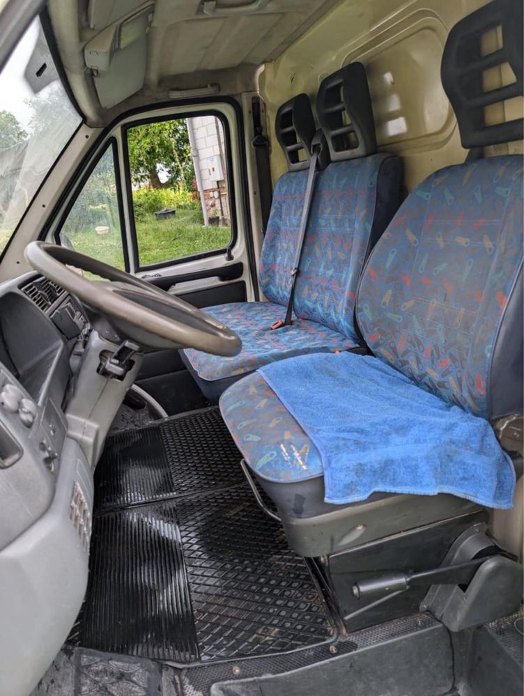 Fiat ducato 2.8jtd