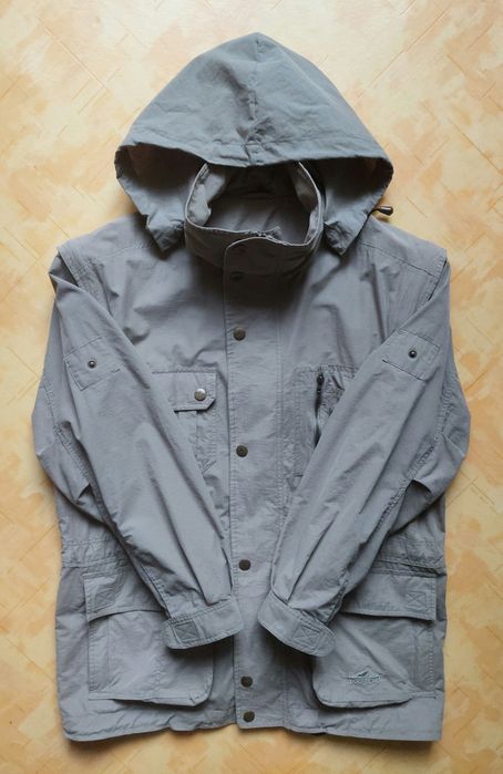 (M - L) Ветровка  - жилетка 2 в 1.