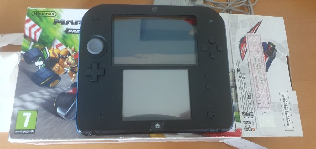 Nintendo 2ds - Edição Mario Kart