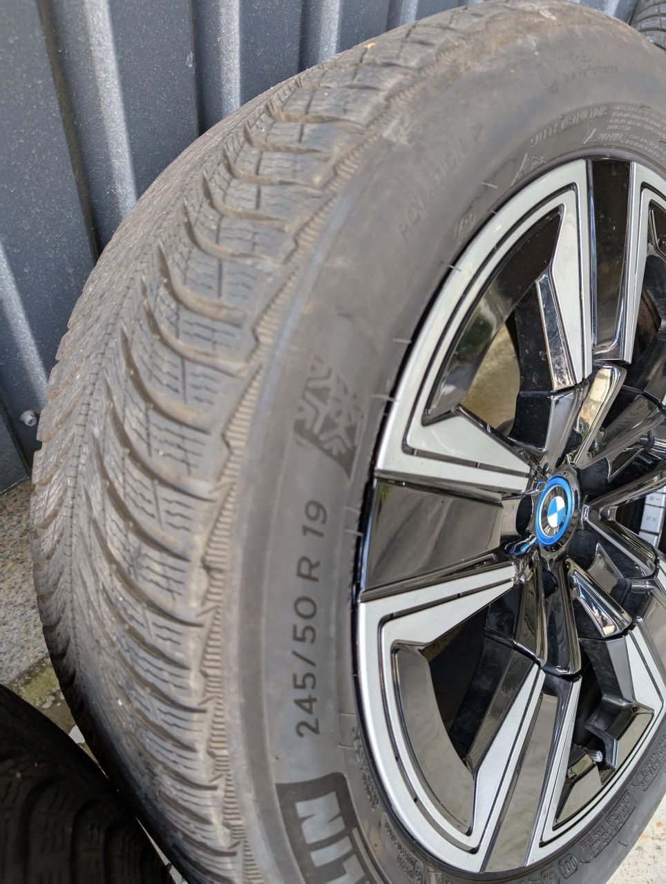 x4 Jantes BMW iX3 originais G08 19 polegadas