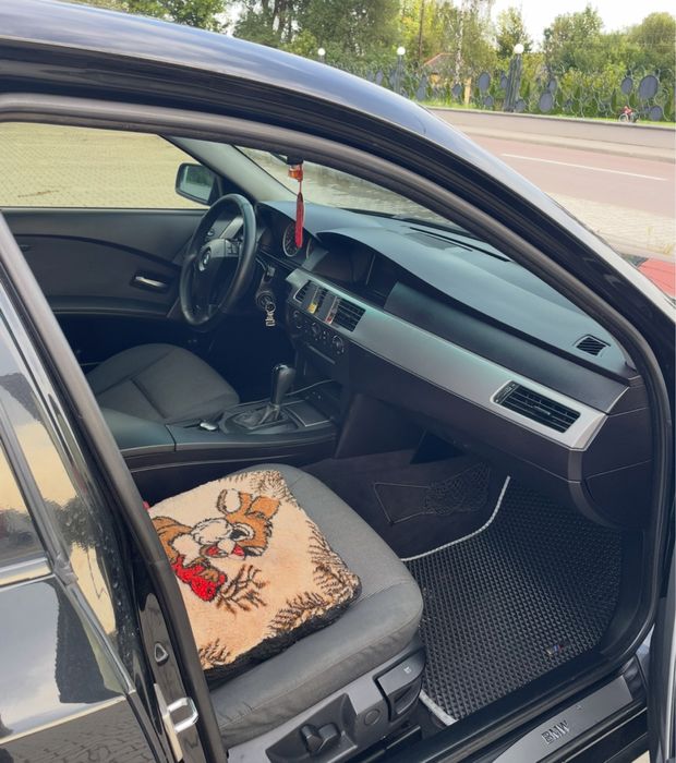 Bmw E60 2.2 бензин бмв