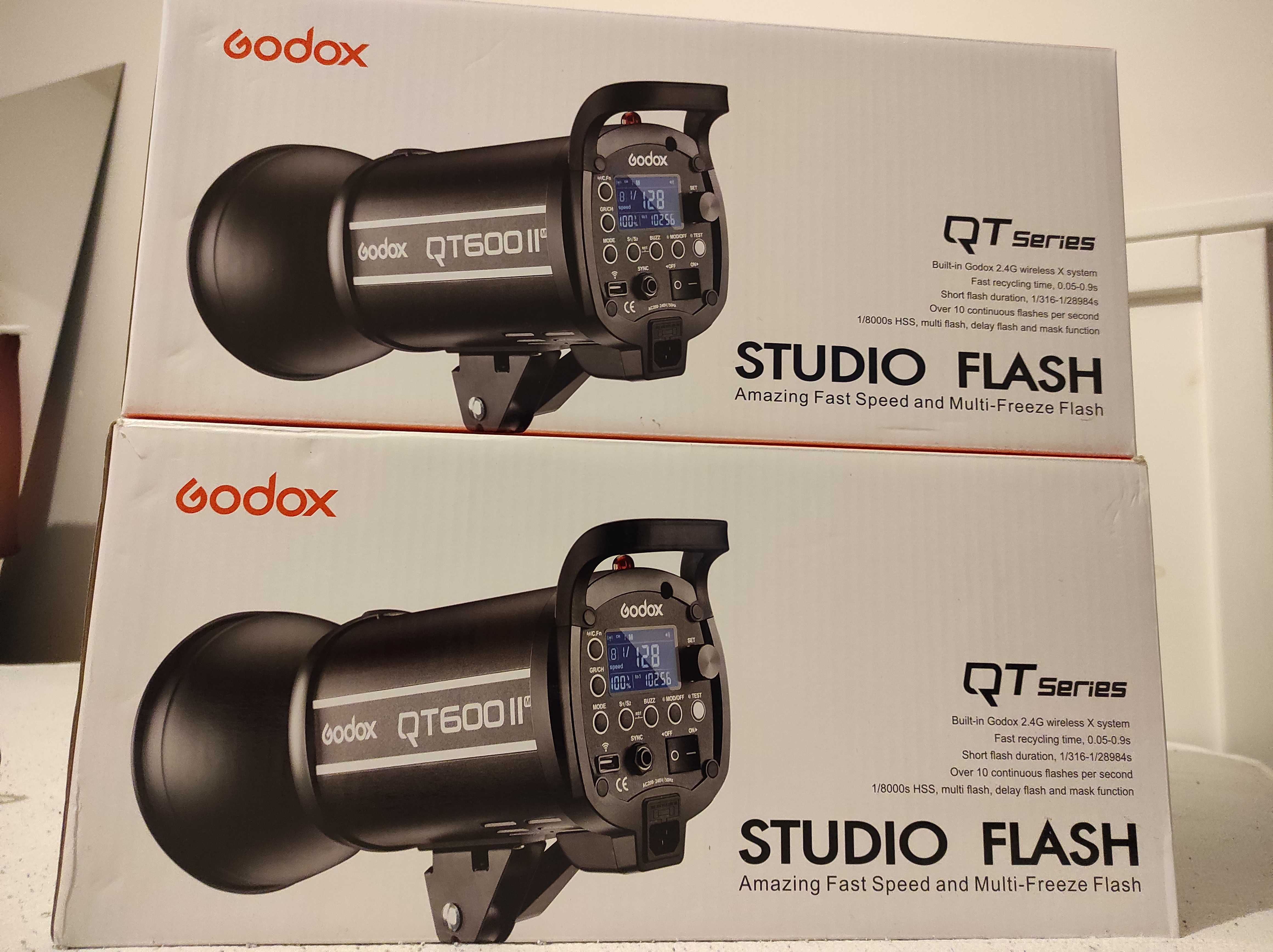 Продам студійне світло Godox QT-600 II M