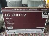 Продам телевізор LG 43' UP75006LF. Треба заміна матриці. Модель 2021р.