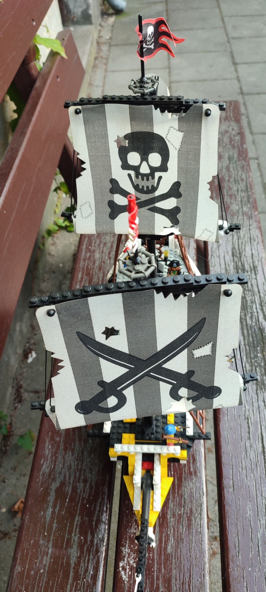 Lego Pirates 6289 Okręt wojenny Piratów
