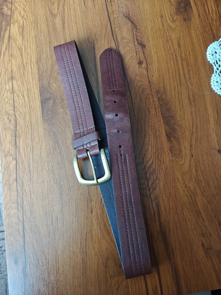 Tanio spódnica 40/12,khaki, pasek gratis