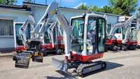 Minikoparka Takeuchi TB216 + Chwytak MBCrusher G350 - promocja!