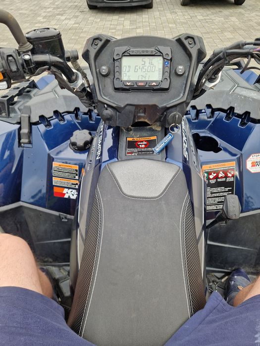 Polaris sportsman 850