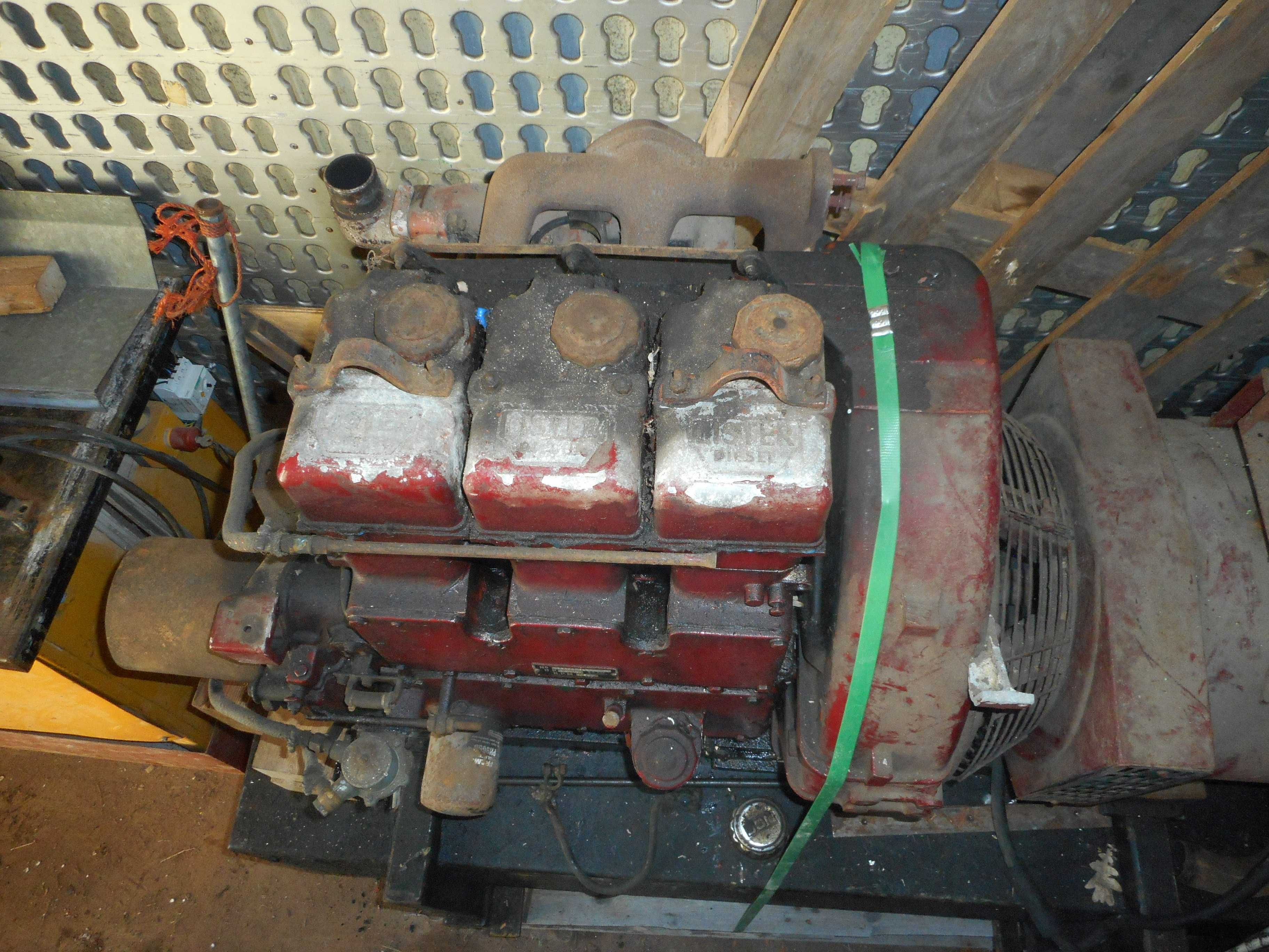 silnik spalinowy Lister diesel agregat prądotwórczy