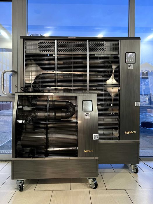 Mobilne nagrzewnice olejowe na podczerwień HIPERS