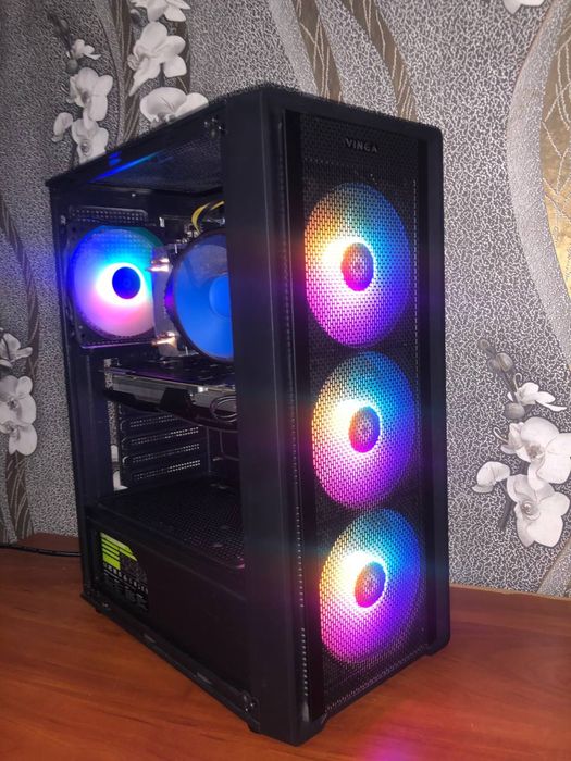 Ігровий Комп’ютер • Ryzen 5 • GTX 1060 •