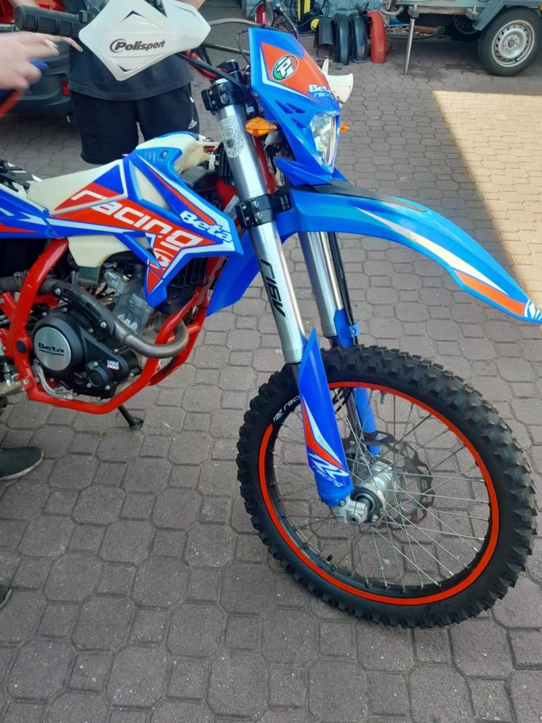 Motocykl BETA 125 RR