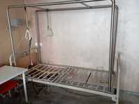 Łóżko rehabilitacyjne Linak sterowane elektrycznie