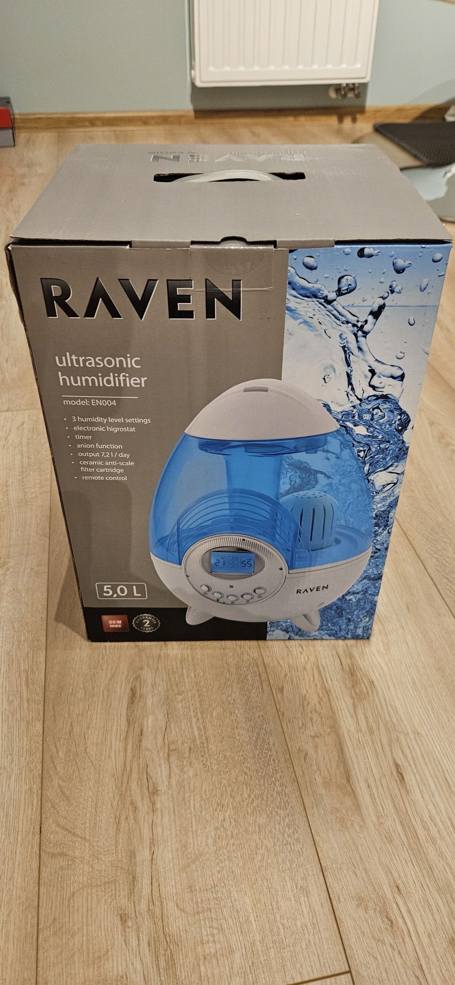 Nawilżacz powietrza Raven EN004