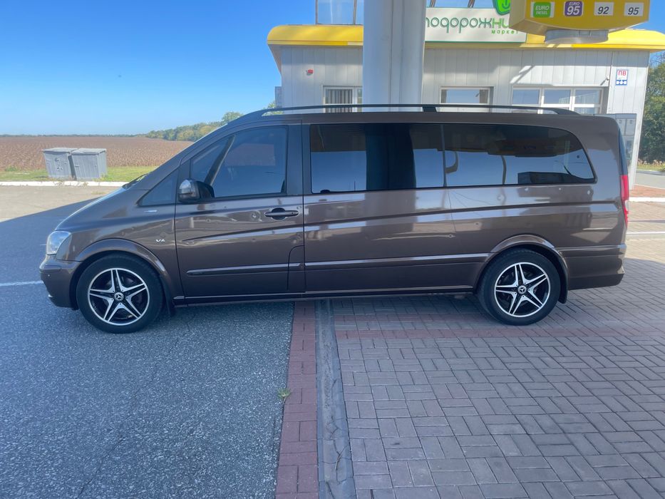 Mercedes Benz Viano 3.0
