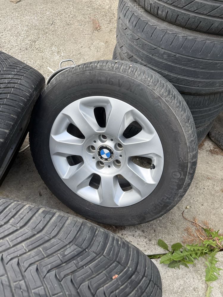 Alufelgi znoponami wielosezon bmw e60 e61