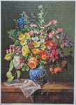 Puzzle Cherry Pazzi 1000 el. Summer Sensations (Kwiaty w wazonie)