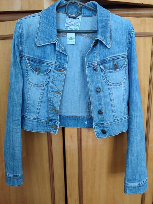 Куртка джинсова XS