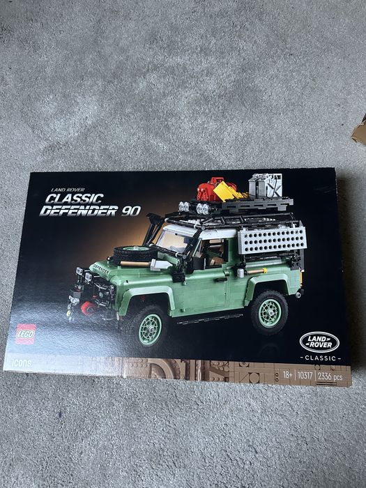 Lego icon 10317 land rover defender