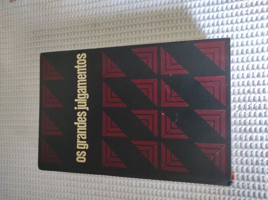 Livro , os grandes julgamentos