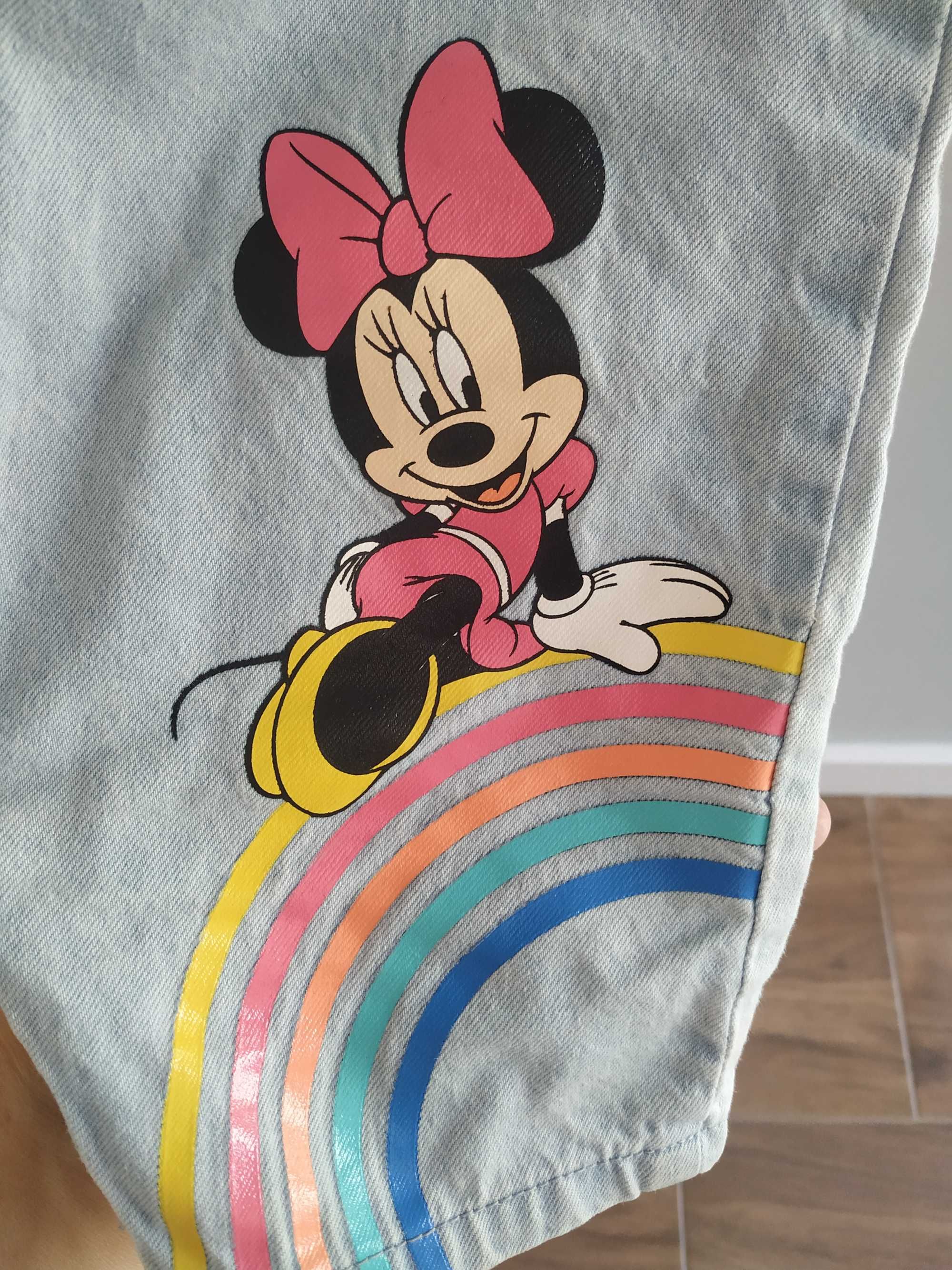 Ogrodniczki myszka Miki Minnie