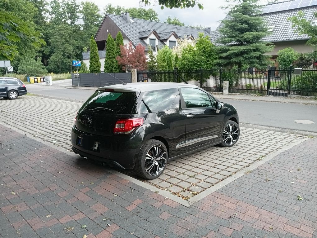 Citroen DS3 C3 1.6 2012 niski przebieg!