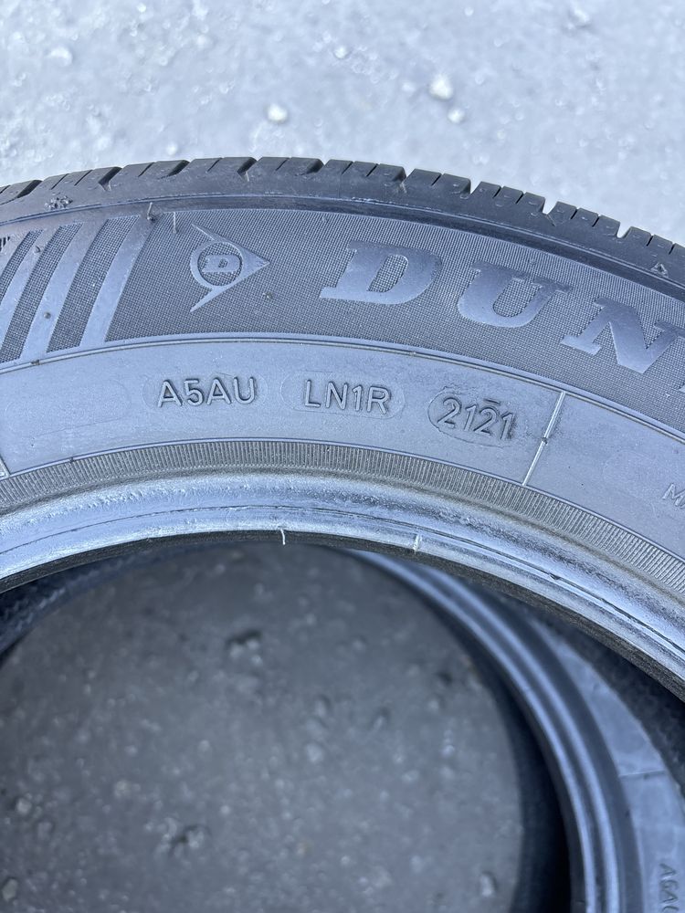 165/70R14 Dunlop 21 rok 2szt wielosezon