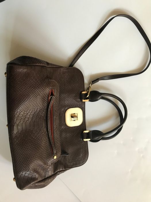 Longchamp Gatsby exotic midi