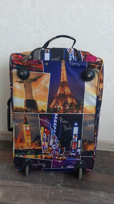 Валіза- сумка текстильная вмістка